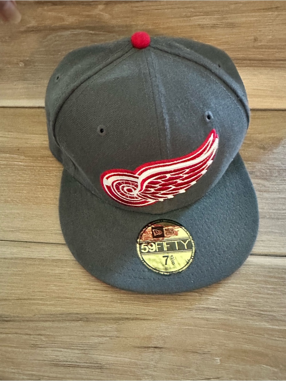 59Fifty NHL Red Wings Hat 7 5/8